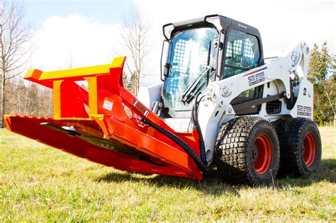 ebay skid steer brush cutter|skid steer mounted brush cutter.